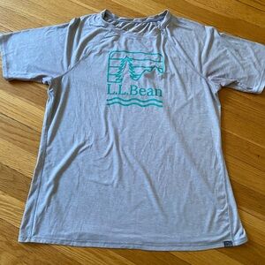 L.L.Bean Women’s Short Sleeve T-Shirt Large Regular